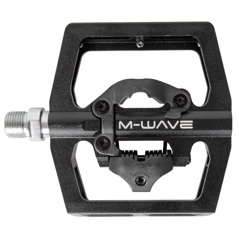 Load image into Gallery viewer, M-wave freedom clipless combination pedal
