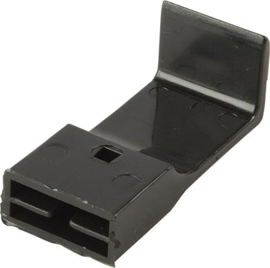 Axa kettd scherm bevestiging pvc zwart