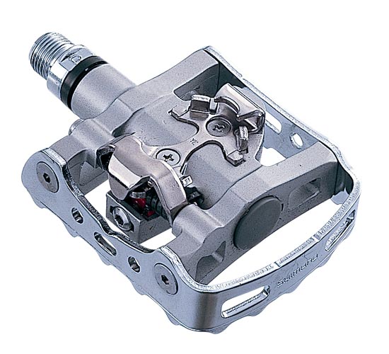 pedals PD-M324 SPD/platform silver