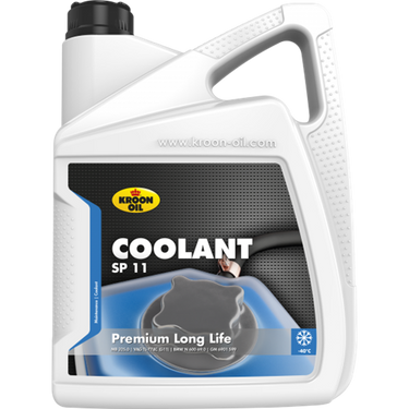 Kroon-oil coolant sp 11 - koelvloeistof - vorstbeveiliging - 5 liter - blauw