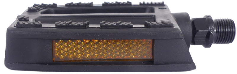 Load image into Gallery viewer, Edge Pedaalset Comfort City zwart
