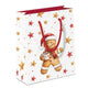 Ambiente giftbag cocoa en cookie 22,5x17x9cm papier pak a 20 stuks