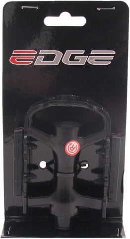 Pedal set Edge MTB/Trekking Luxe - aluminum black