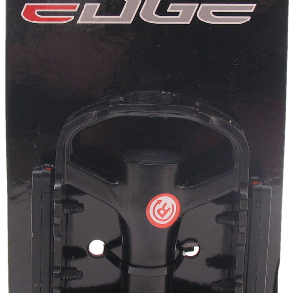 Pedal set Edge MTB/Trekking Luxe - aluminum black