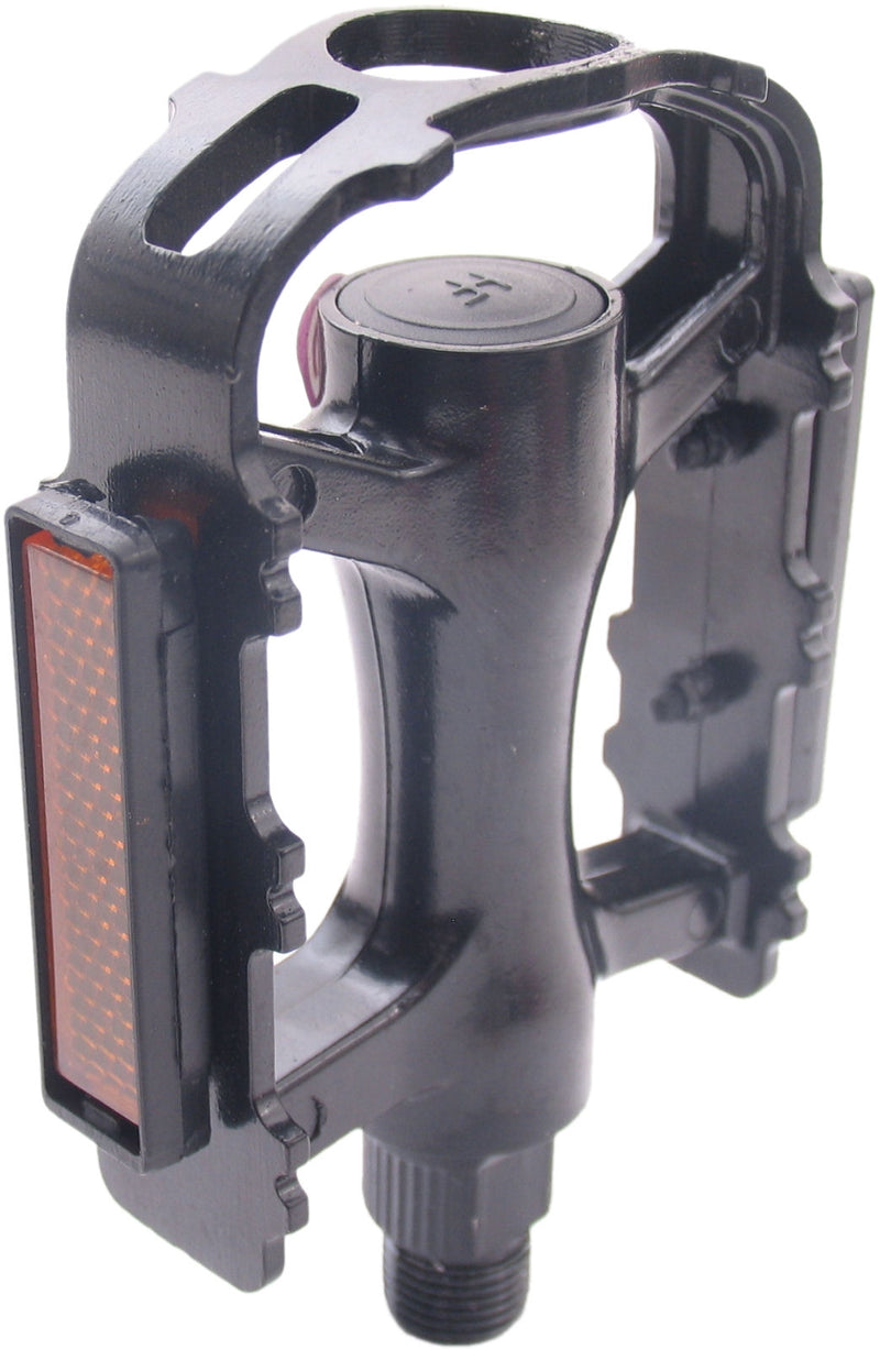 Load image into Gallery viewer, Edge Pedaalset MTB Trekking Luxe aluminium zwart
