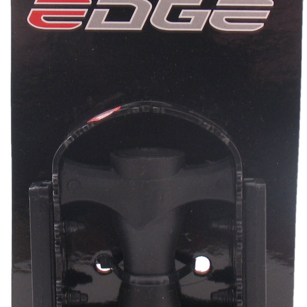 Pedal set MTB plastic with iron rim - black