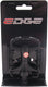 Edge Pedaalset MTB Low Profile met polish zijkant aluminium zwart