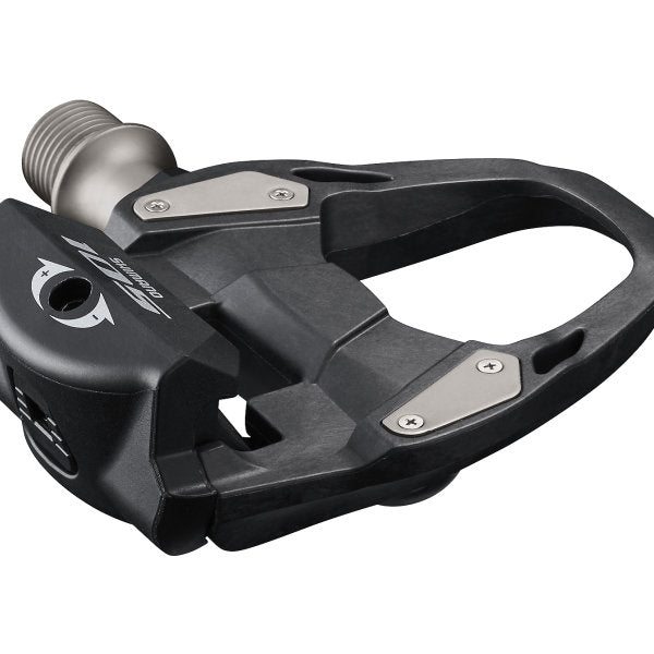 Pedaalset Shimano 105 SPD-SL PD-R7000 met schoenplaatjes SM-SH11 - carbon