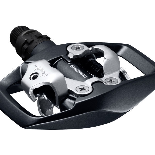 Shimano SPD pedals black PD-ED500