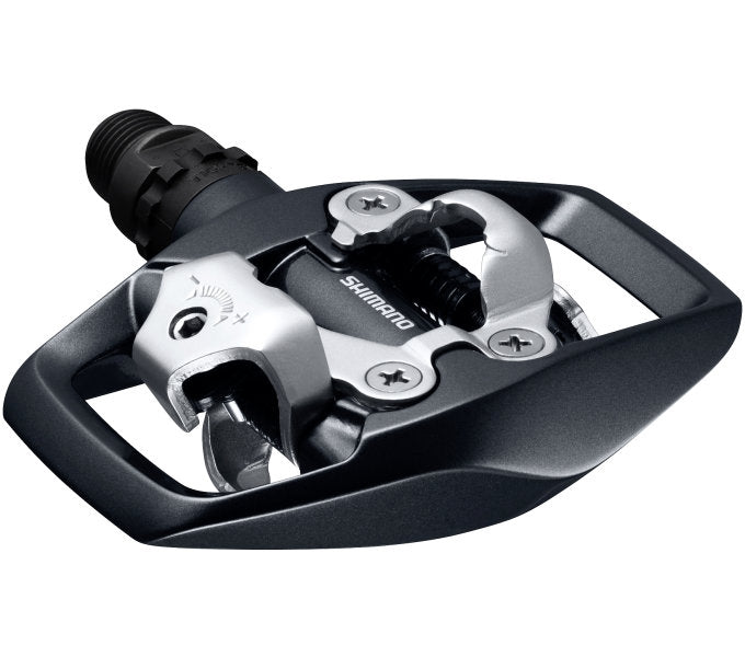Load image into Gallery viewer, Shimano SPD pedalen zwart PD-ED500
