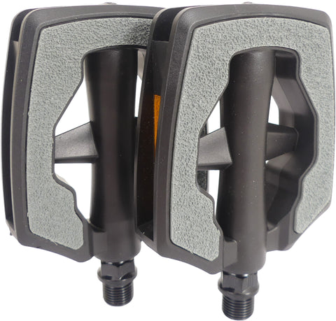 anti-slip pedals SP-880 118 x 88 mm PP black/grey