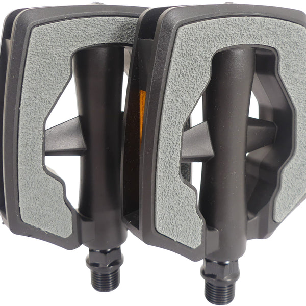 anti-slip pedals SP-880 118 x 88 mm PP black/grey