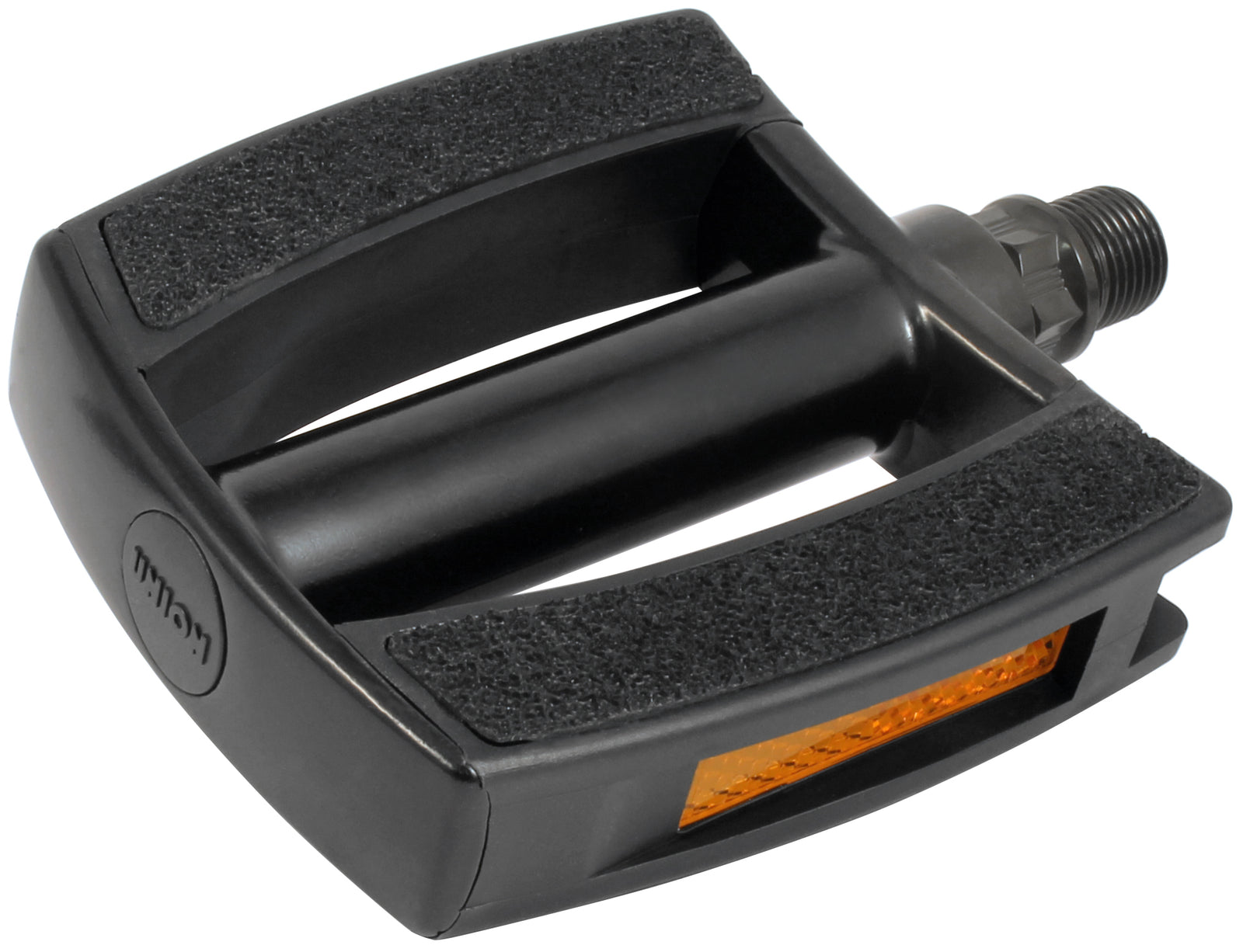 Pedal set SP-828 aluminum housing Sandblock® - black