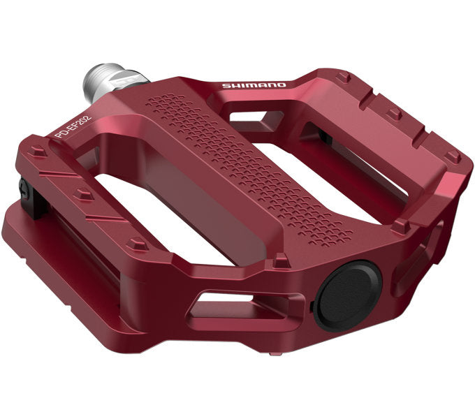 Pedals Shimano PD-EF202 - red