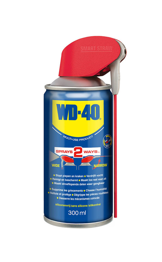 WD40 Multi-use spray met Straw 300ml