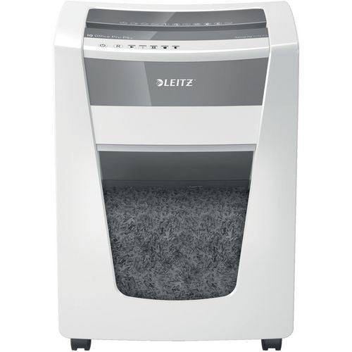 Papierversnipperaar leitz iq office pro p5+ 30l