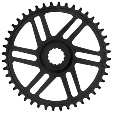 KMC Bosch E-bike chainring 44T zwart