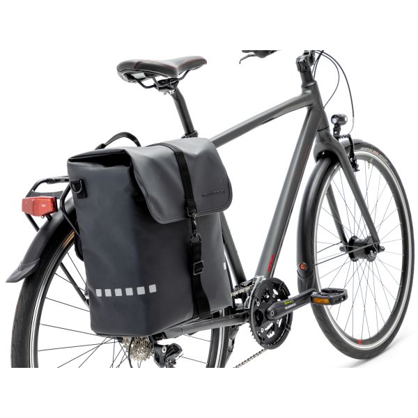Load image into Gallery viewer, New Looxs Odense Single - Fietstas Zwart
