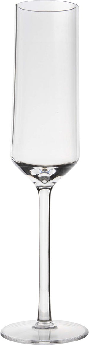Gimex - solid line - champagneglas - 180 ml - 2 stuks