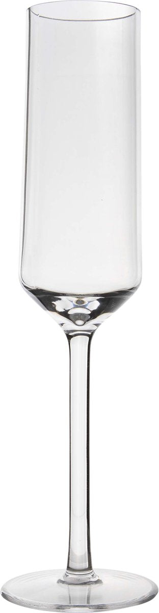 Gimex - solid line - champagneglas - 180 ml - 2 stuks