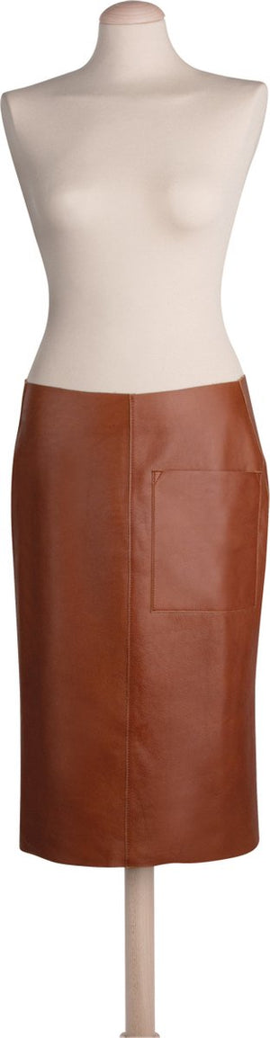 Boretti - anna dames sloof - leer - maat l xl - 100% italiaans leer l