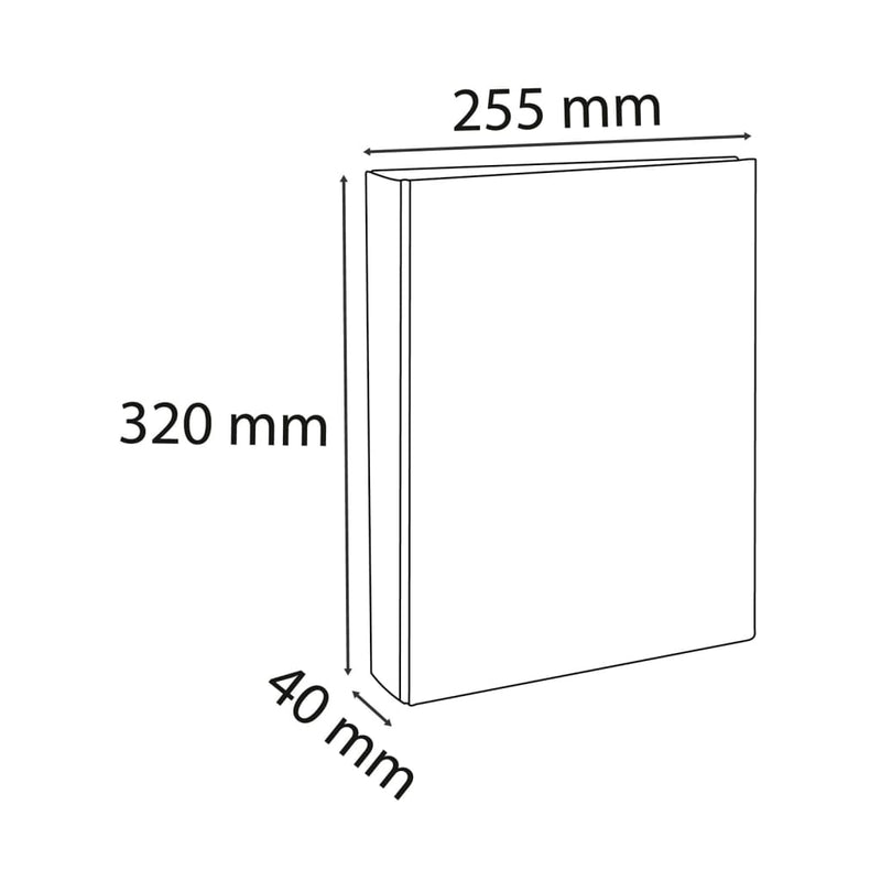 Load image into Gallery viewer, Exacompta Exacompta Ringbanden 10 st met 2 ringen A4 25 mm
