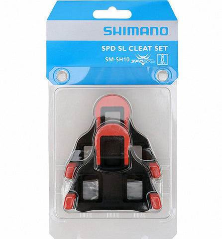 Shimano fix cleats red SPD-SL SM-SH10