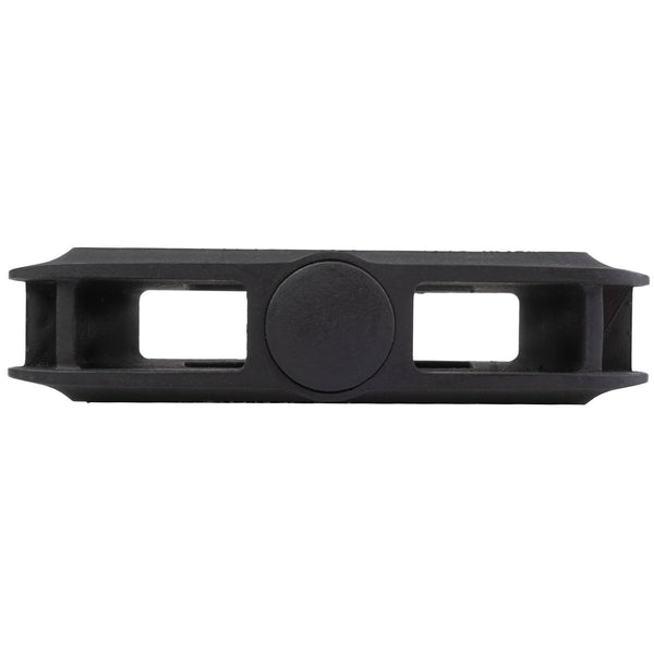 platform pedal anti-slip reflection 8.6 x 9.6 cm black