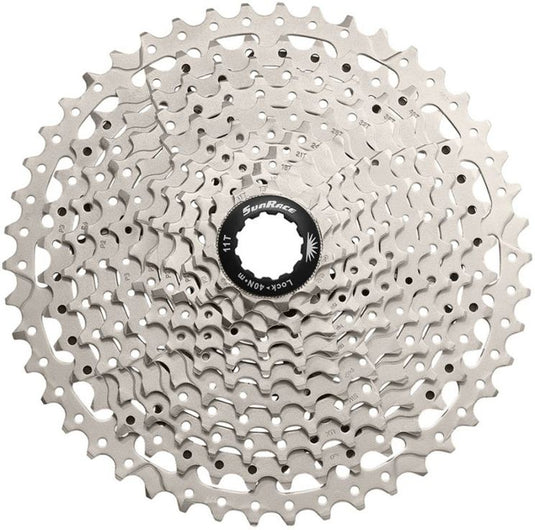 Sunrace cassette 11-speed | 11-51t | zilver