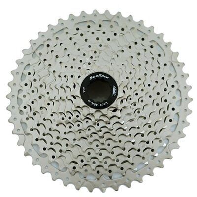 Sunrace csms8 cassette 11 speed 11-46t. silver in box