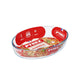 Pyrex essentials ovale ovenschotel 30x21x6cm.