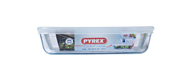 Pyrex cook freeze ovenschaal 80 cl - 19 x 14 x 4 cm