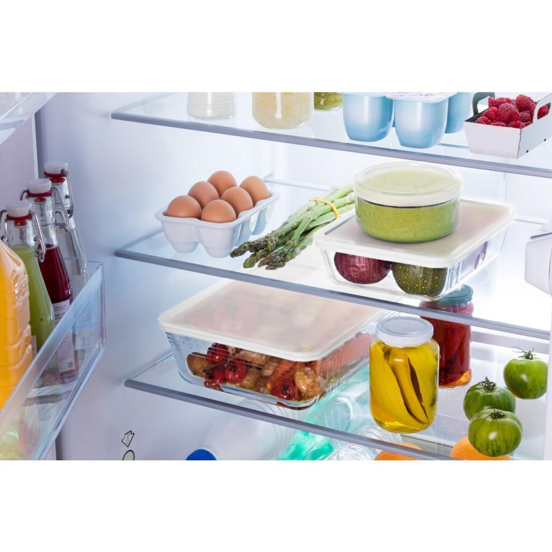 Load image into Gallery viewer, Pyrex schaal met kunststof deksel 0.8l
