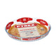 Pyrex taartvorm rond, 31 cm - | bake enjoy