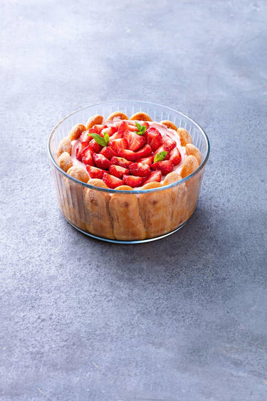 Pyrex bake enjoy soufflã©schaal glas 21cm