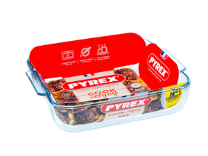 Pyrex essentials ovenschaal 2 l - 25 x 21 x 6 cm