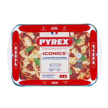 Pyrex essential lasagne schaal 40x27 cm 3.7l