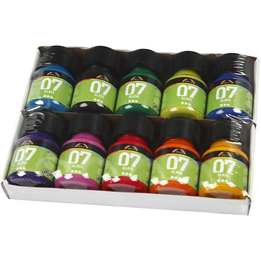 A-color https: www.cchobby.nl -glass-diverse-kleuren-10x30-ml-1-doos