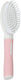 Zolux anah borstel zacht roze wit