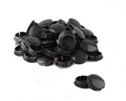 universal crank caps for cotterless crank 10 pieces black