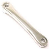 Overig linker crank alu dotek | aluminium | 152mm | zilver