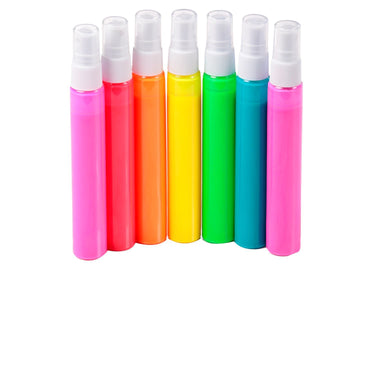 Tulip • spuitverf textiel 24ml neon 7st.