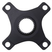 crank spider 52 mm/104 mm Bosch-4 4 arm alu black