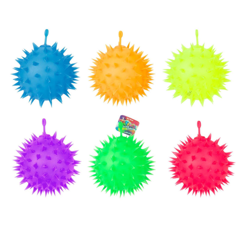 Afbeelding laden in galerijviewer, Toi-toys pufferz pufferbal -spikes- 20cm 230gr 6ass
