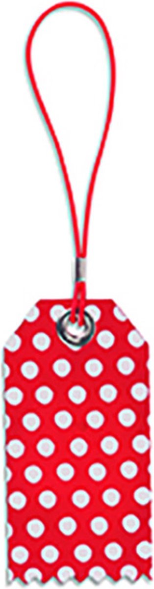Vacavaliente - paola navone luggage tag