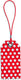 Vacavaliente - paola navone luggage tag