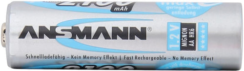 Ansmann accu's maxe rechargeable bat. maxe mignon 4piec.2100mah