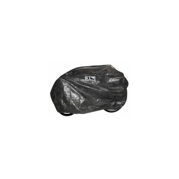 Load image into Gallery viewer, Fietsgarage XXL - Beschermende PEVA fietsgarage voor alle standaard fietsen, scooters - 230x135x65 cm - Tarpaulin materiaal - Zwart
