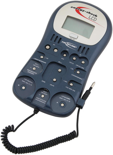 Ansmann testapparaat energy check lcd universal test station f.recharg.a.bat.