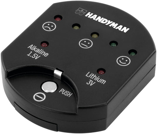 Ansmann testapparaat energy check lcd bat.test station energy check lcd coin